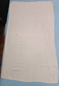 Mušelinová béžová osuška/dečka 120x80cm,Zn. Babymatex - 3