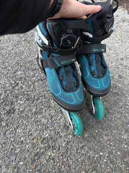 Inline kolečkové brusle K2 Alexis 84 Boa - 3