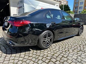 Mercedes C-220d 4-Matic záruka DPH CZ auto - 3