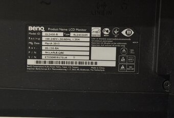 24" BenQ GL2450-B (VGA, DVI, 2x HDMI, Full HD, 76 Hz, 5ms) - 3