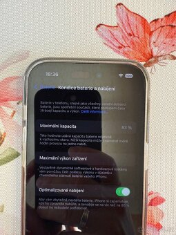 Prodám velmi zachovalý iPhone 14Pro - 3