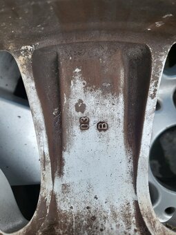 Al kola BMW 17", ET34, 5x120, 4ks, original BMW - 3