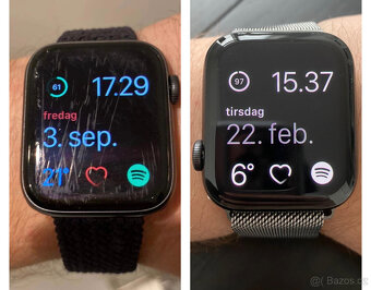Oprava poškrabaného skla - Apple Watch - 3