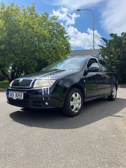 Škoda Fabia I 1.4 74kw - 3