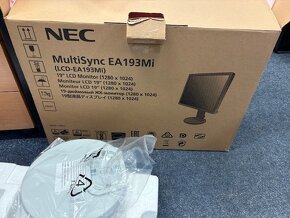 Nové IPS LCD NEC EA193Mi (4:3 / 5:4) 1280x1024 nerozbalené - 3