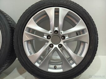 Letní alu sada Mercedes 5x112 R17 pneu 225/45/17/ - 3