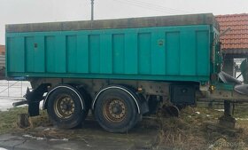 Nákladní tandemový přívěs PANAV TS 3 18, S1 SLEVA - 3