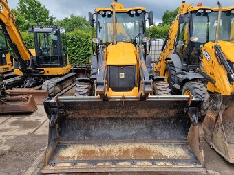 JCB 3CX 2018 - 3550mth, joysticky, powerslide - po servisu - 3
