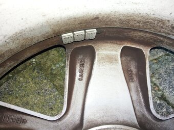 Koupím ALU disk Ford - 3