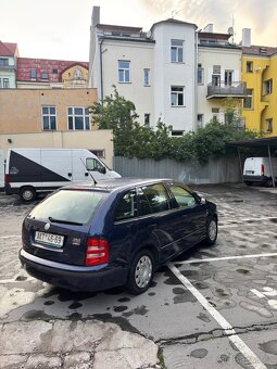 Škoda Fabia 1.4 Combi Nová STK - 3