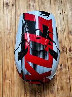 Dětská MX helma Fox V1 Pilot - 3