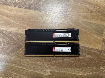 Hyper x fury ram 16gb (2x8gb) ddr4 - 3