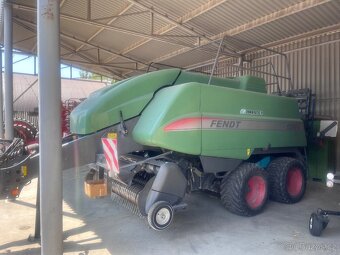 Lis, Balikovac Fendt 1290s, massey ferguson - 3