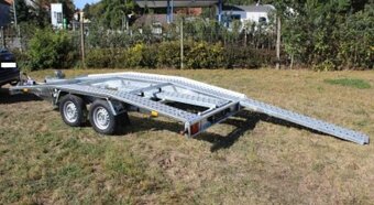 Přívěs martz GT 400 S 2700kg přepravník aut - 3