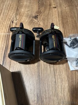 Multiplikátory na sumce a moře SHIMANO TLD 25 - 3