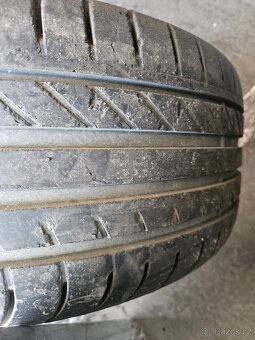 18" alu orig.Škoda s pneu 225/40r18 Fulda - 3