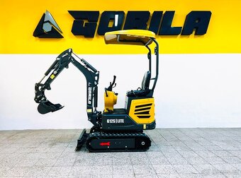 Minibagr G12S l LITE AKCE Příslušenství - 3