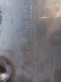 Tlumič Katalyzátor Dpf Man Euro 6 - 3