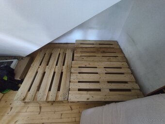 Palety 180 cm delka, 120 sirka. - 3