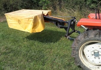 Bubnová sekačka 120 cm za malotraktor - 3