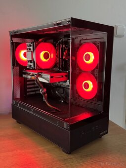 Herní PC s RGB-i5/ RTX 3060 12GB/ 16GB/ 1TB - 3