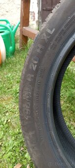 prodám 1 kus letní pneu Continental 195/55R20-08 - 3