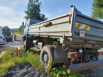 Liaz 4x4 sklápěč r.v.1990 - 3