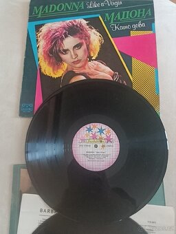 LP Madonna a Barbara Streisand ( pop, disco) - 3