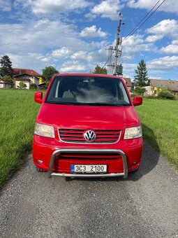 Volkswagen Transporter Long 2.5TDI 128kw, 2007, 5-6 mist - 3