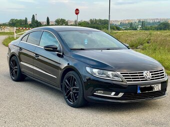 VOLKSWAGEN CC 2,0 tdi DSG 125 kw SPORTLINE BLACK Edition - 3