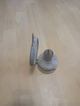 Starožitná petrolejová lampa - 3