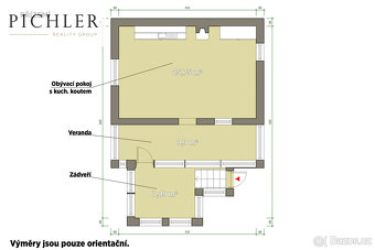 Prodej chaty 58 m² s pozemkem 591 m², Děpoltovice - 3