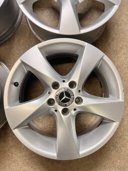 5x112 R17 ORIG. disky Mercedes Vklass Vito 2020 - 3