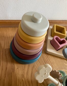 Set silikonových dětských hraček - 3