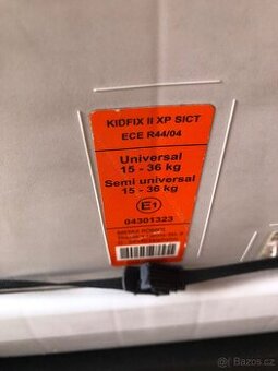 Autosedačka Britax Römer 15-36kg - 3