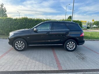 MERCEDES ML 350 CDI 190 kW BEZ MĚCHŮ RV2012 SERVIS POUZE MB - 3