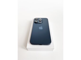 iPhone 15 pro 128gb nový kus 100%baterie - 3