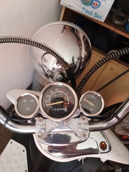 Moped skútr HT50QT-29 - 3