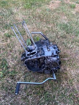 Honda XL 200 motor ND - 3