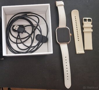 Amazfit GTS 4 misty white - 3