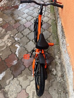 Dětské 16" kolo Discover 500 pro děti od 4 do 6 let - 3