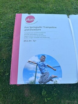 Trampolína - NOVÁ - 3