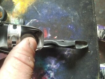CAMPAGNOLO ATHENA 11 ( L. páka, přesmykač) apod. - 3