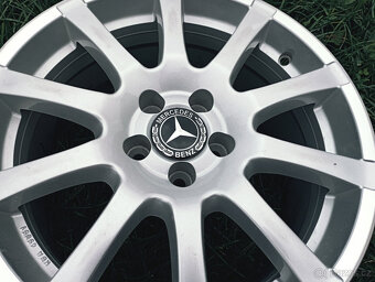 středové krytky Mercedes 64mm Ronal - 3