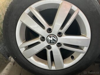 Alu kola 205/55 R16 ET50 org. VW - 3