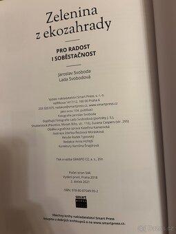 Kniha Zelenina z ekozahrady - Jaroslav Svoboda - 3
