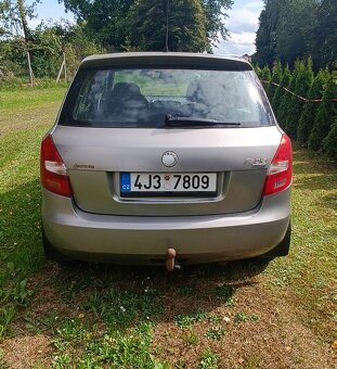 Škoda Fabie 1.2HTP NOVÁ STK - 3