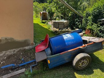 Kultivační traktor Tera + vozík - 3