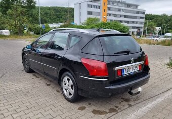 Peugeot 407 1.6HDi 80kW Kůže, Panorama Tažné Klima - 3