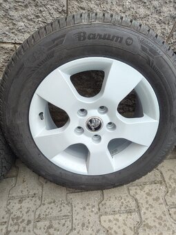 ALU disky originál Škoda 5x112 r15 (sada č.5) - 3